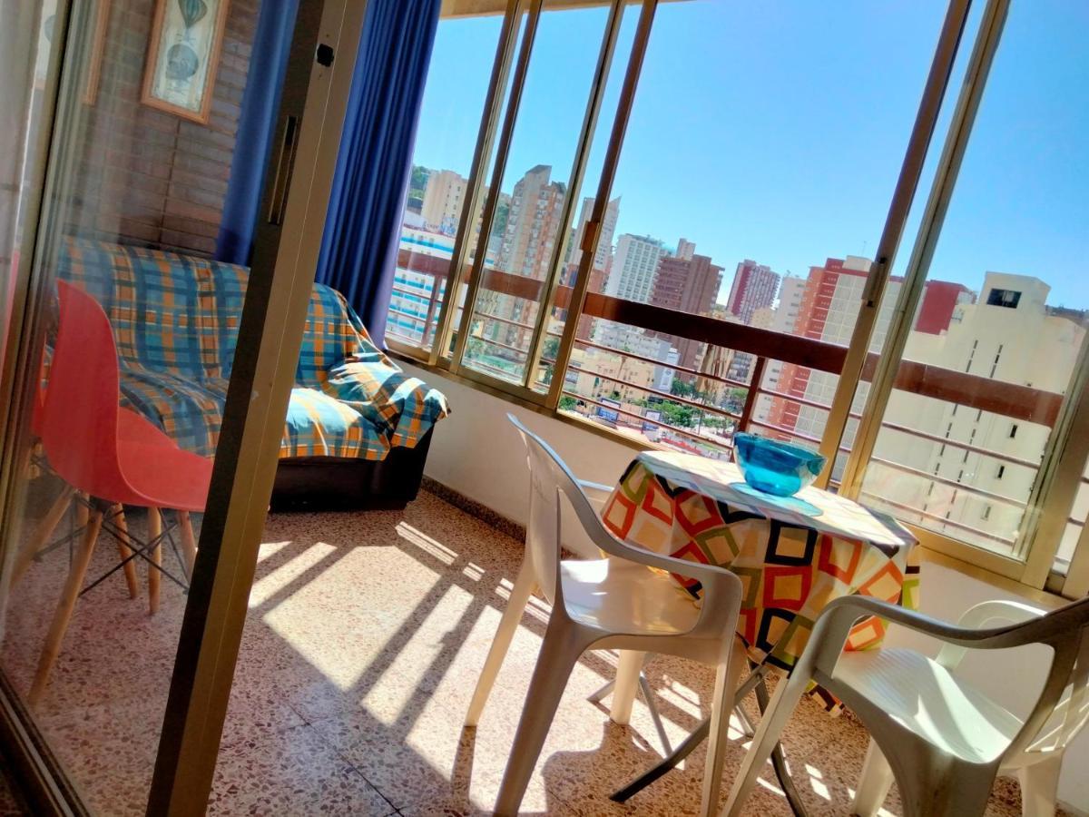 Acuarium 3 Studio - Zand Properties Benidorm Exteriör bild