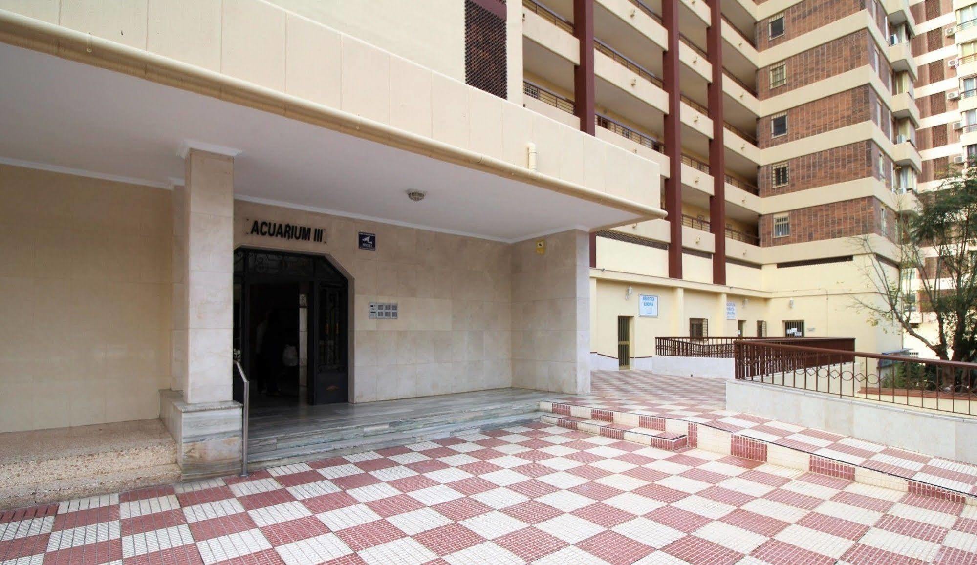 Acuarium 3 Studio - Zand Properties Benidorm Exteriör bild